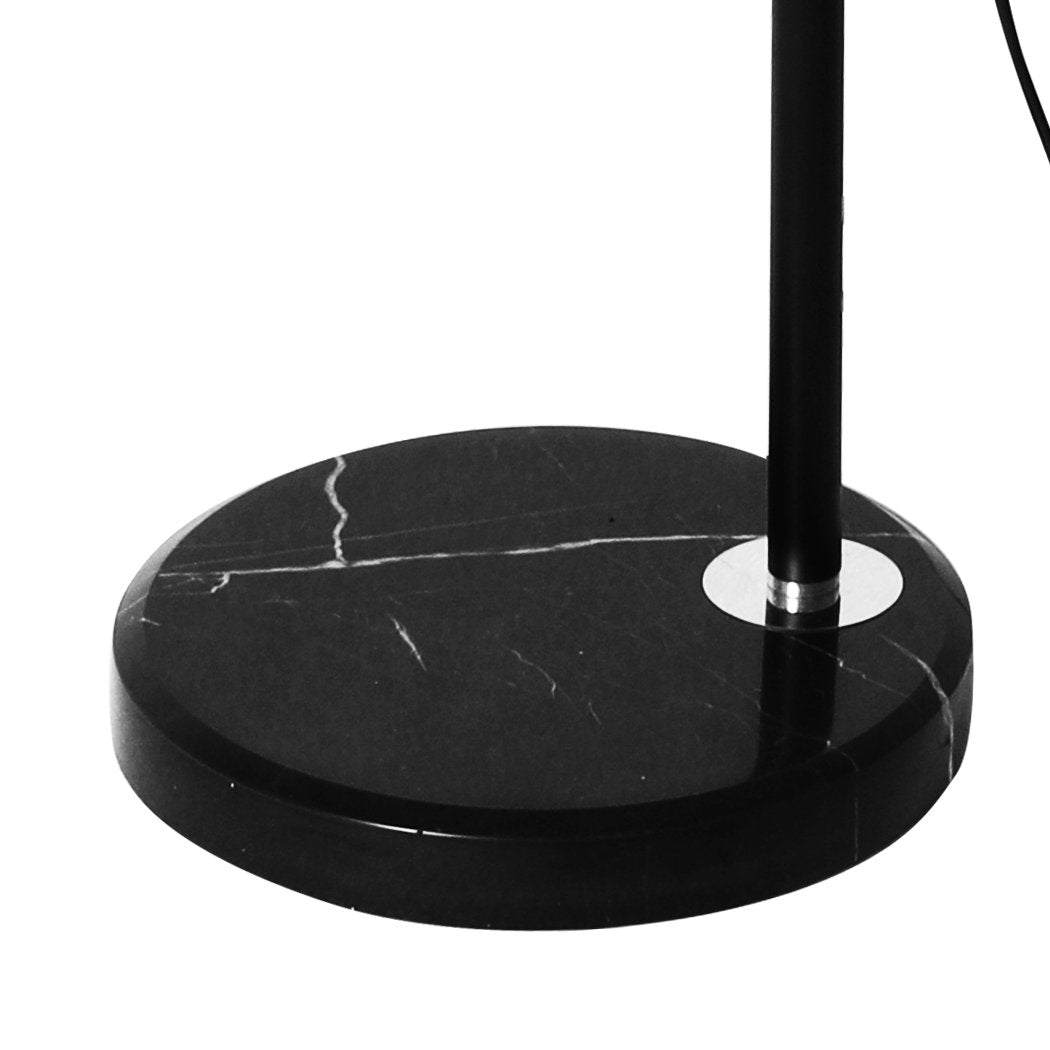 Modern LED Floor Lamp Reading Light Free Standing Height Adjustable Marble Base Big Bedding Australia