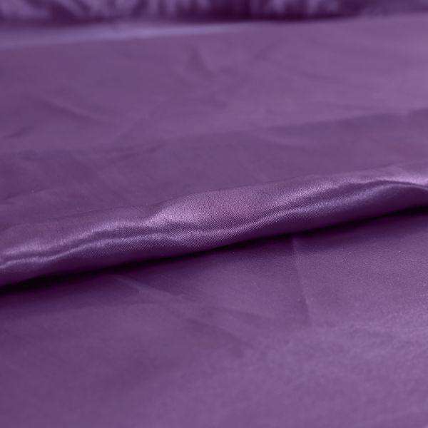 ULTRA SOFT SILKY SATIN BED SHEET SET - PURPLE Dreamz