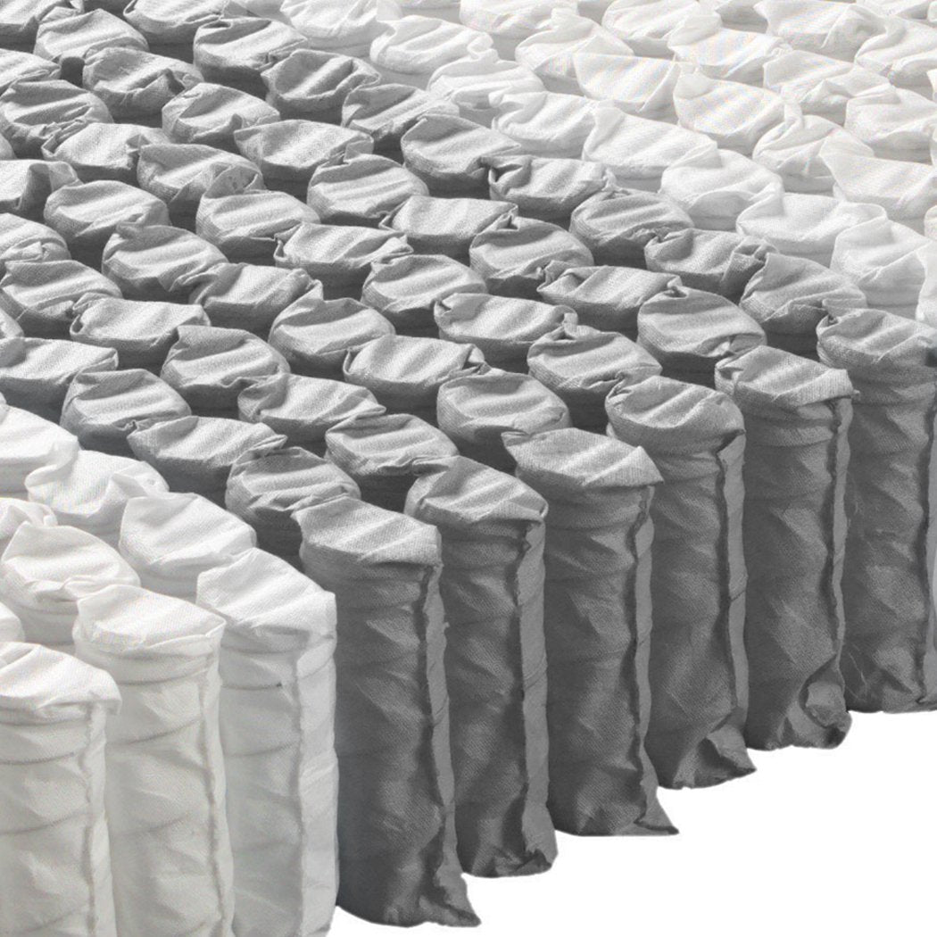 5 Zoned Pocket Spring Bed Mattress in Single Size Dreamz