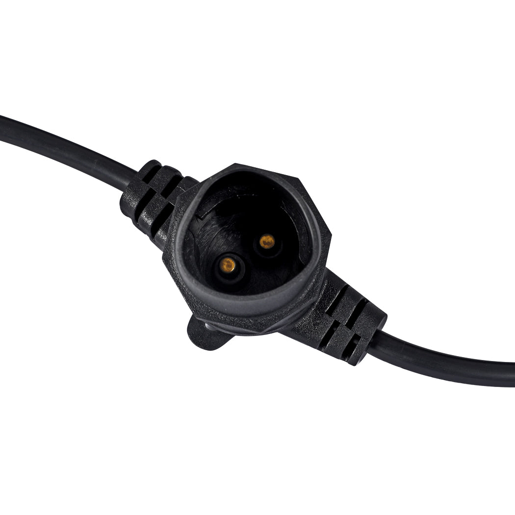 47M Festoon String Lights Kits Christmas Wedding Party Waterproof Indoor/Outdoor Type2 Big Bedding Australia