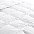 700GSM All Season Duck Down Feather Filling Duvet in King Single Size Dreamz