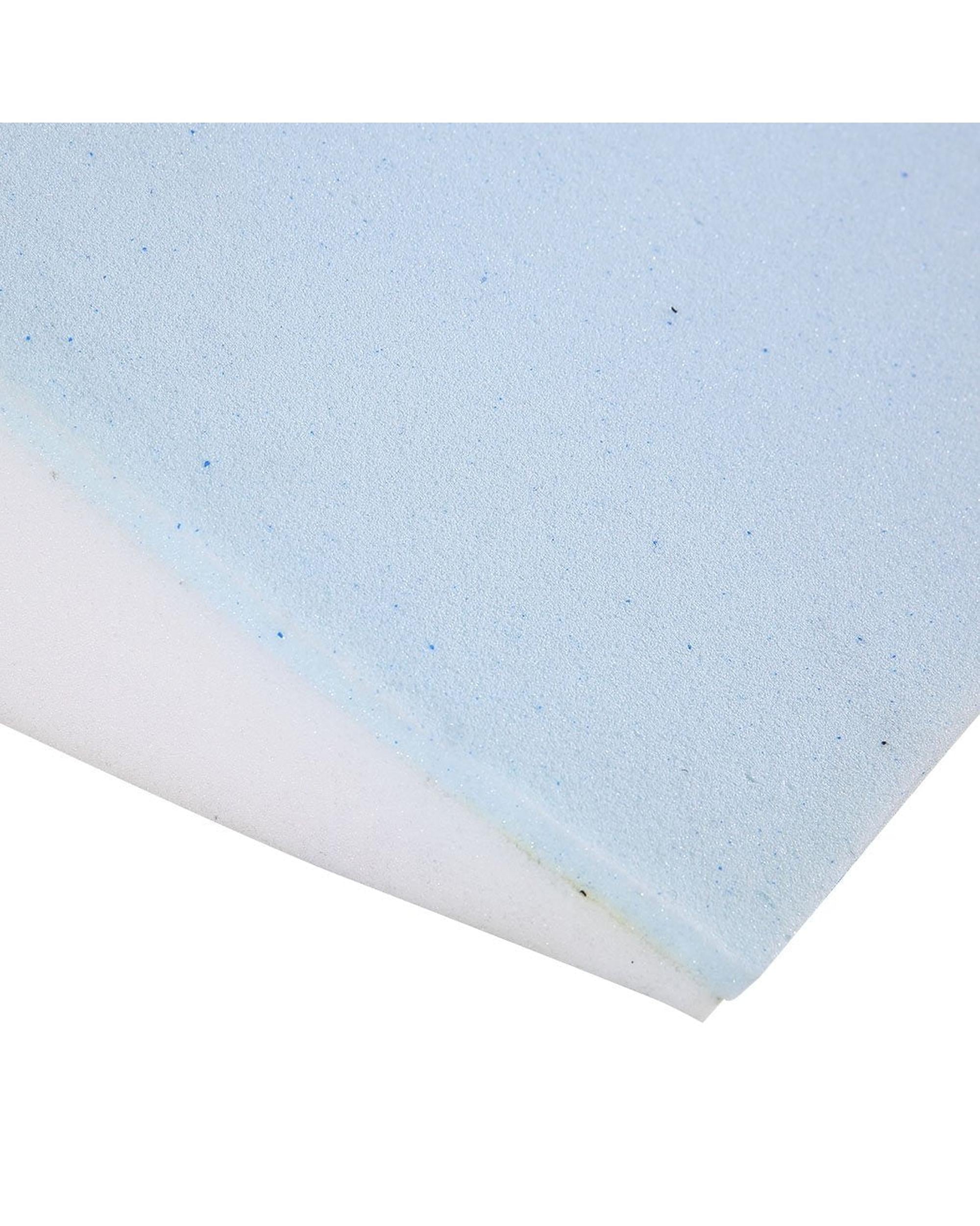 Cool Gel Memory Foam Bed Wedge Pillow Cushion Neck Back Support Sleep with Cover Dreamz