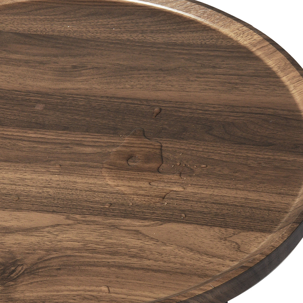 Bedside Tables Nightstand Lamp Storage Steel Legs Industrial Levede