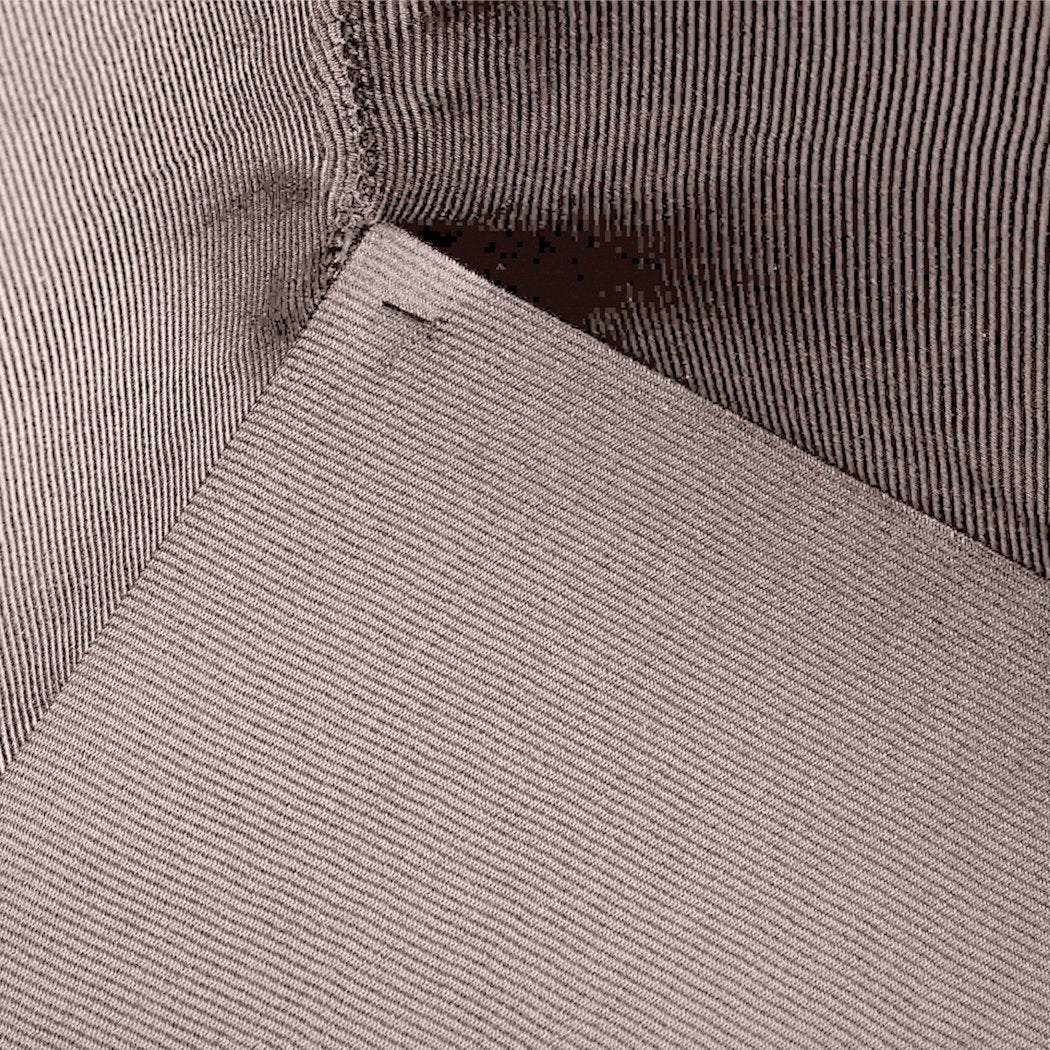 Blanket Box Storage Ottoman PU Leather Fabric Chest Toy Clothes Foot Stool Bed Levede