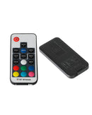 TV Cabinet Entertainment Unit Stand RGB LED Furniture Wooden Shelf 160cm Levede