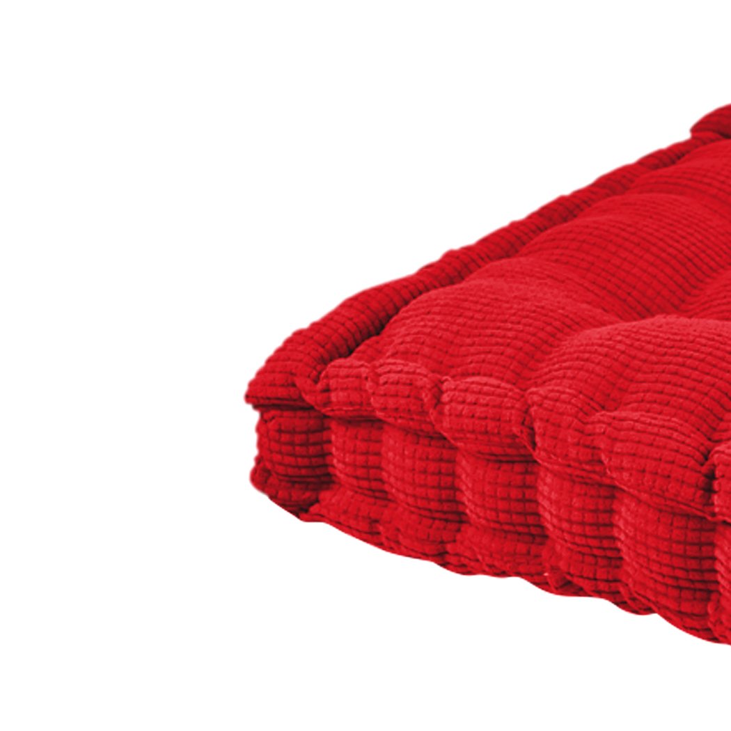 Indoor Outdoor Seat Cushion Home Office Ultra Soft Square Chair Mat Sofa Pad Big Bedding Australia