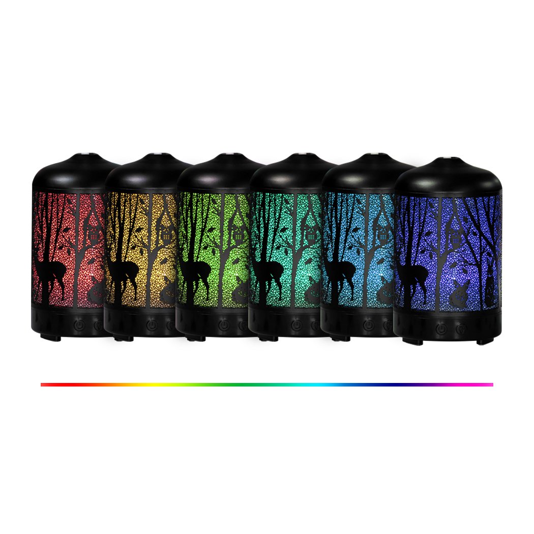 Aroma Diffuser Aromatherapy Ultrasonic Humidifier Essential Oil Purifier 3D Deer Big Bedding Australia