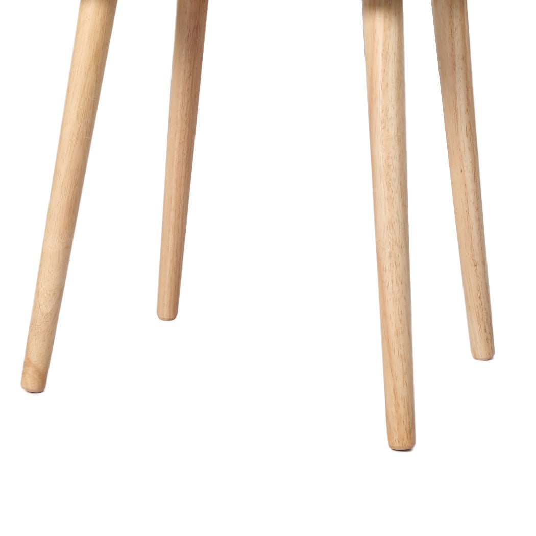 Bedside Tables Rattan Wood Drawers Nightstand Storage Cabinet Bedroom Levede