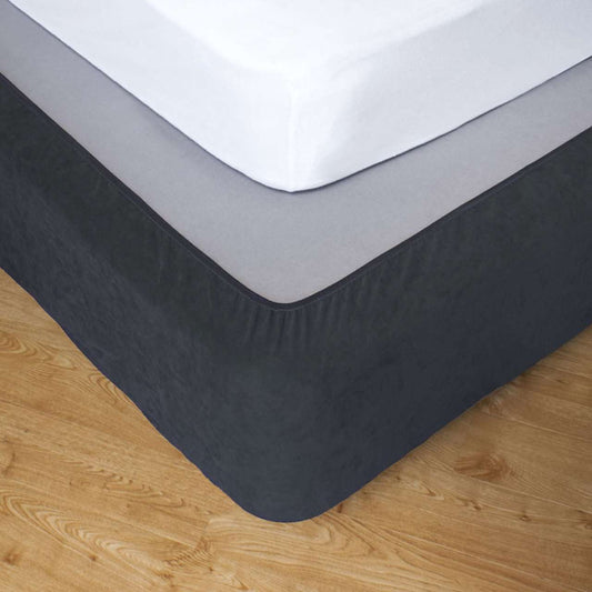 APARTMENTO "Stretch" VALANCE - Slate Ardor Bedding