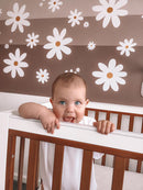 Simple Daisy's Polka Art Prints