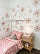 Simple Daisy's Polka Art Prints