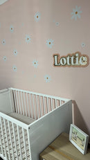 Simple Daisy's Polka Art Prints