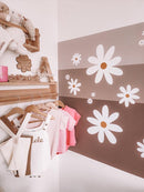 Simple Daisy's Polka Art Prints