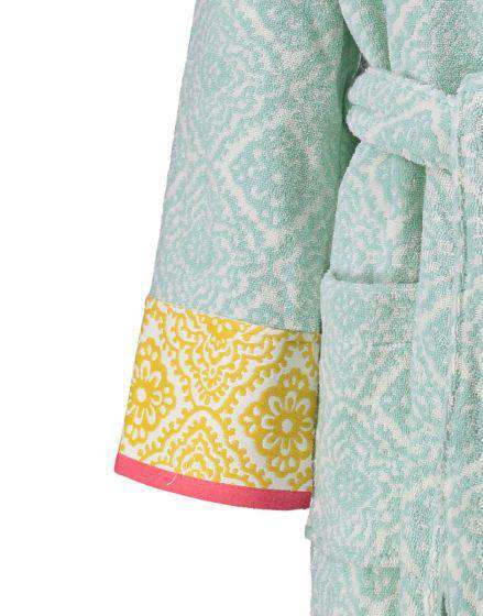 PIP Jacquard Check Bathrobe - 2 Colours Pip Studio