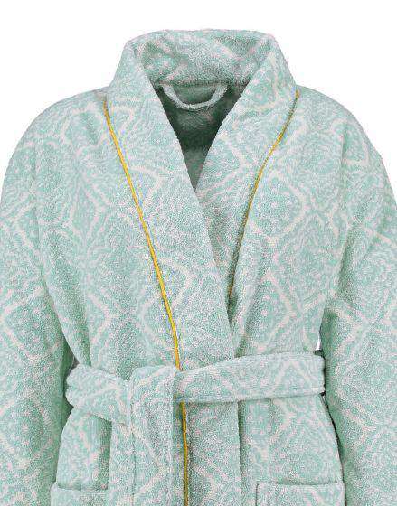 PIP Jacquard Check Bathrobe - 2 Colours Pip Studio