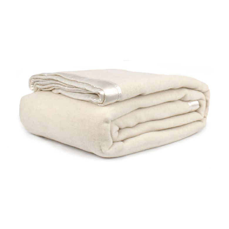 Australian Wool Blanket - Natural Jason Bedding
