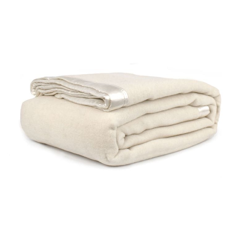 Jason Bedding Blanket Australian Wool Blanket - Natural