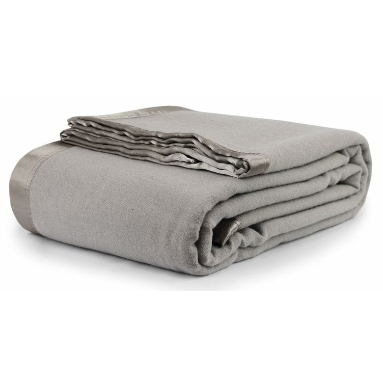 Jason Bedding Blanket Jason Bedding Australian Wool Blanket - Silver