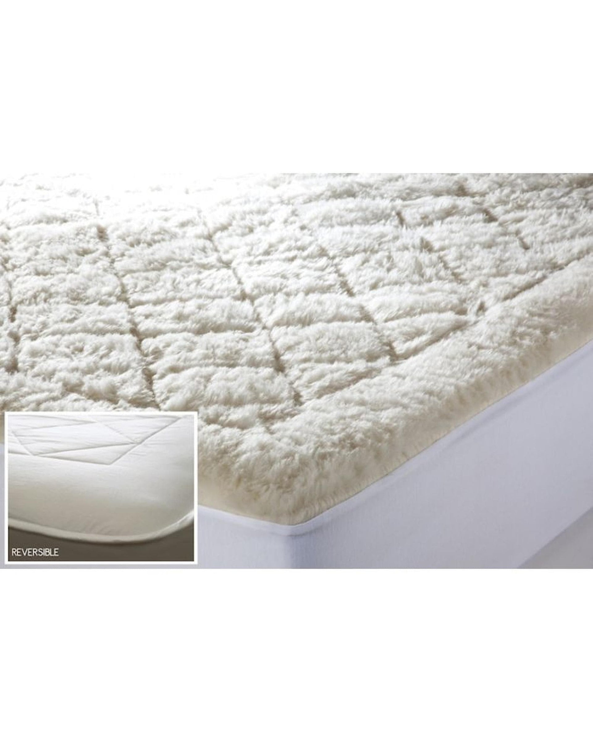 Jason Bedding Underblanket Jason Bedding Underlays - Australian Wool SB 550 GSM - Reversible