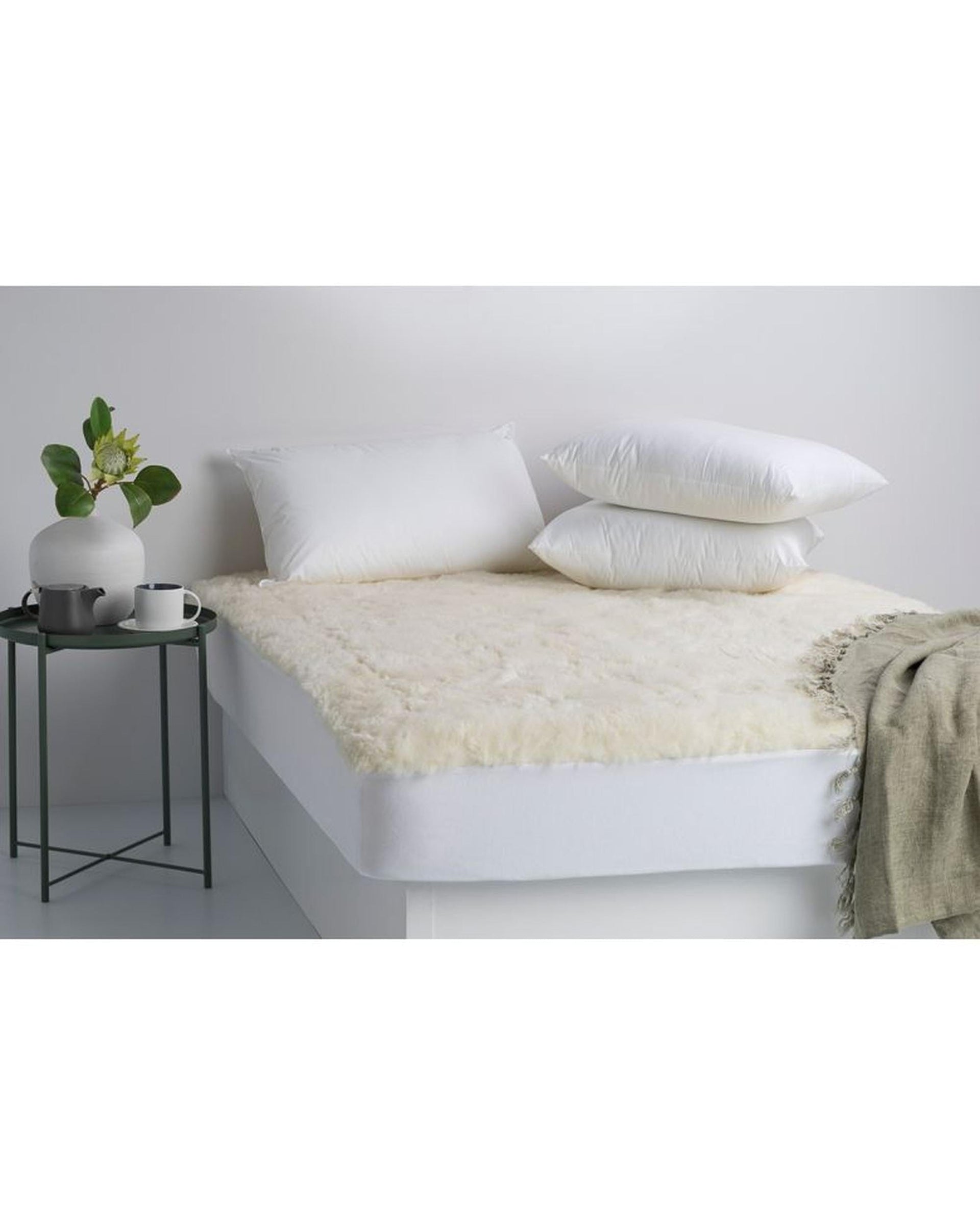 Jason Bedding Underblanket Jason Bedding Underlays - Australian Wool SB 550 GSM - Reversible
