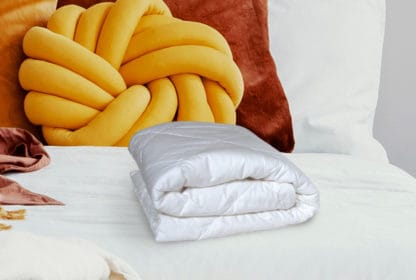Jaspa Black Pillowcase Jaspa Black All Seasons Pillow Protector