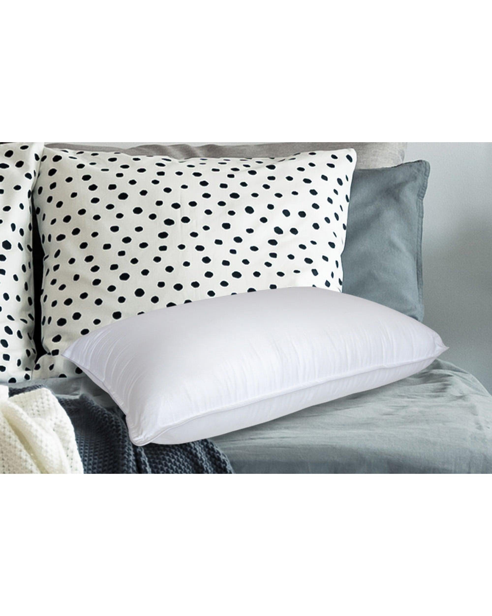 Jaspa Black Pillows/Cushions Jaspa Black High & Soft Pillow
