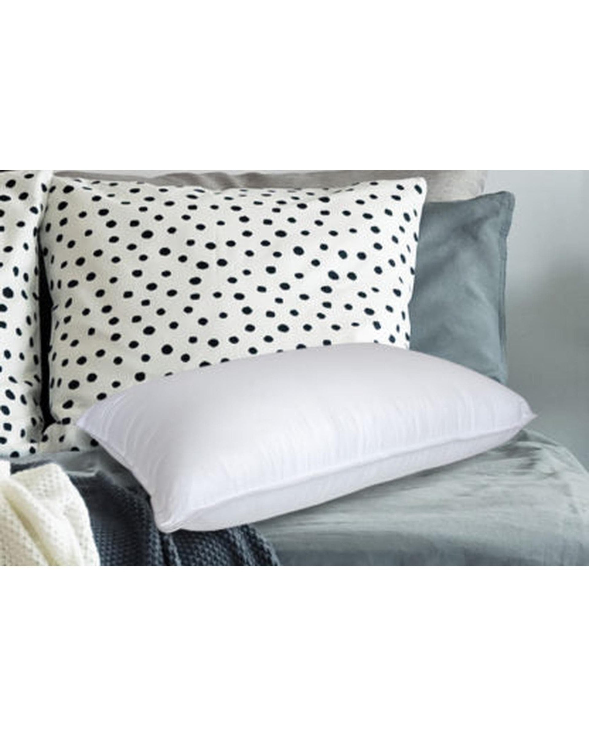 Jaspa Black Pillows/Cushions Jaspa Black High & Soft Pillow