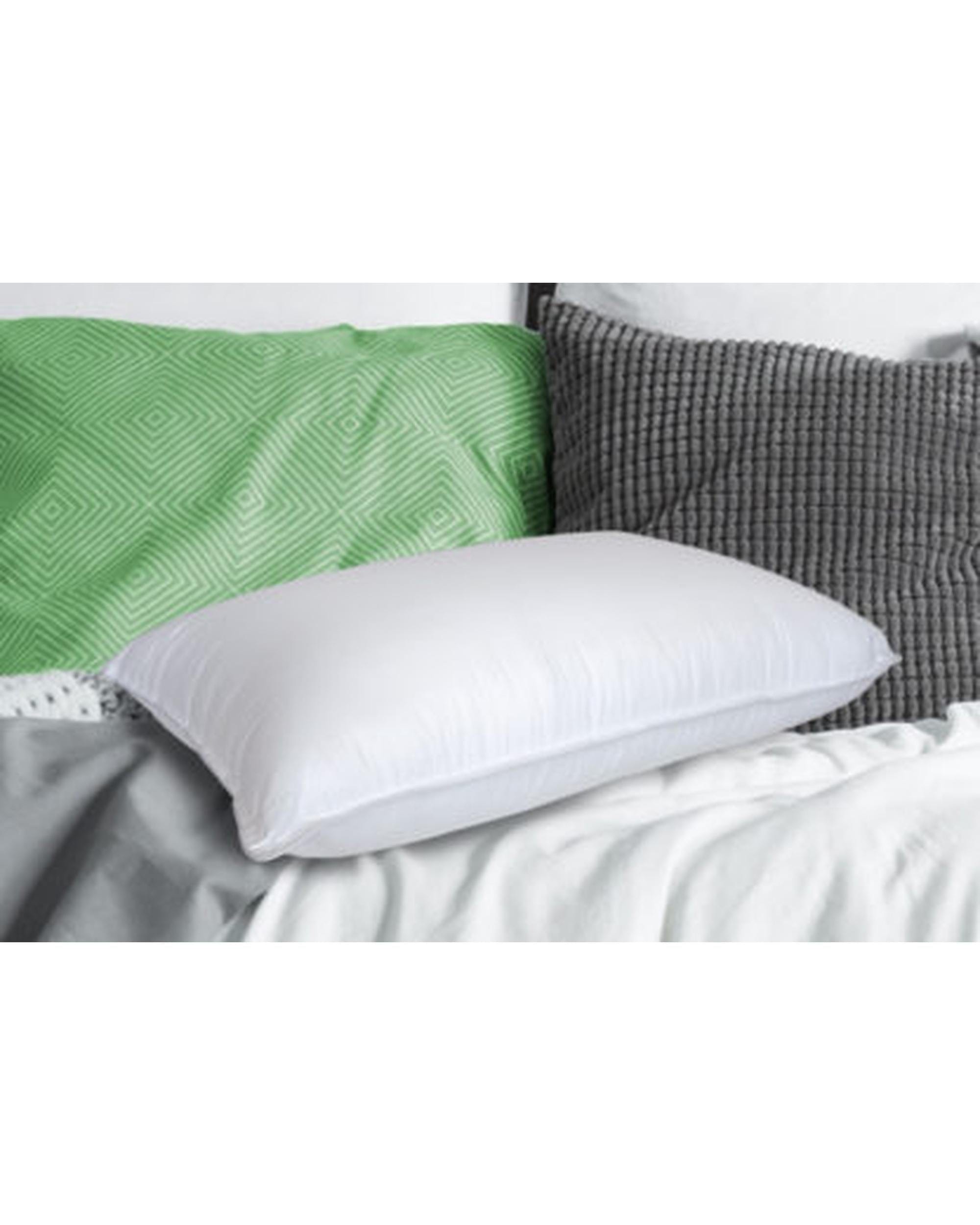 Jaspa Black Pillows/Cushions Jaspa Black Low & Soft Pillow