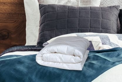Jaspa Black Pillowcase Jaspa Black Luxury Waterproof Pillow Protector