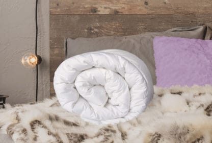 Jaspa Black Duvet/Quilt Jaspa Black Wool Machine Washable Quilt