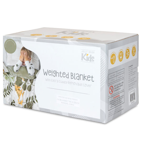 Jelly Bean Kids George Weighted Blanket Jelly Bean Kids