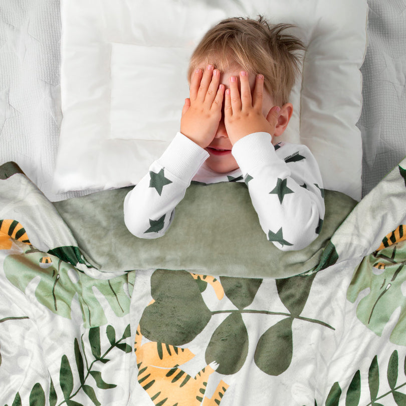 Jelly Bean Kids George Weighted Blanket Jelly Bean Kids