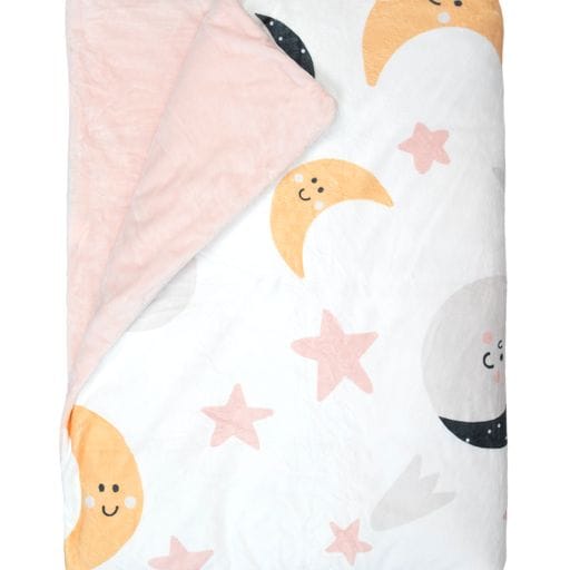 Jelly Bean Kids Weighted Blanket Jelly Bean Kids ADURA  Weighted Blanket - PINK & CHAMBRAY