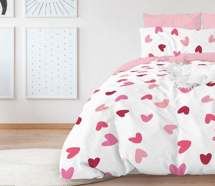 Jelly Bean Kids Quilt Cover Single Jelly Bean GLOW GEMMA Quilt Cover Set