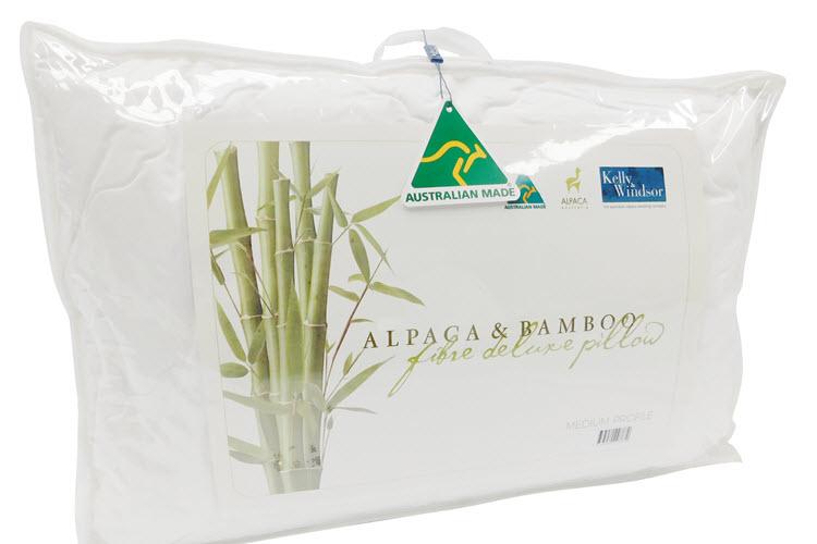 Kelly & Windsor Pillows/Cushions Kelly & Windsor Alpaca & Bamboo Pillow