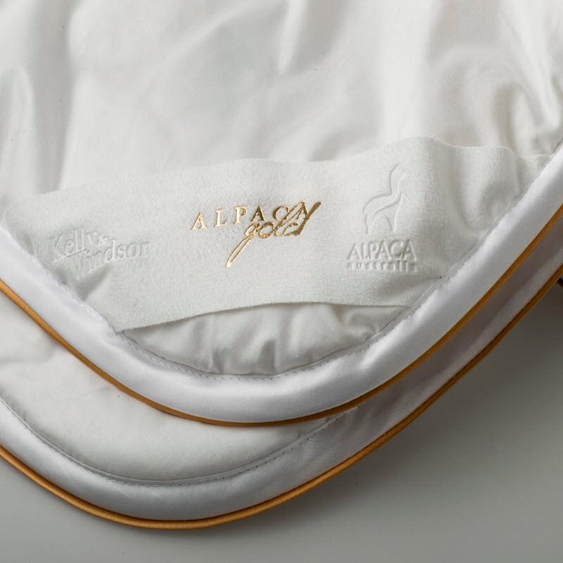 Kelly & Windsor Duvet/Quilt Kelly & Windsor Alpaca gold His & Hers Quilt
