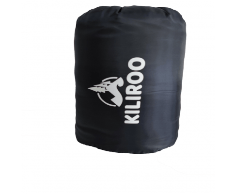 Kiliroo Outdoor Sleeping KILIROO Sleeping Bag 350GSM Black