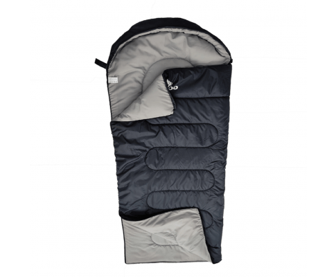 Kiliroo Outdoor Sleeping KILIROO Sleeping Bag 350GSM Black
