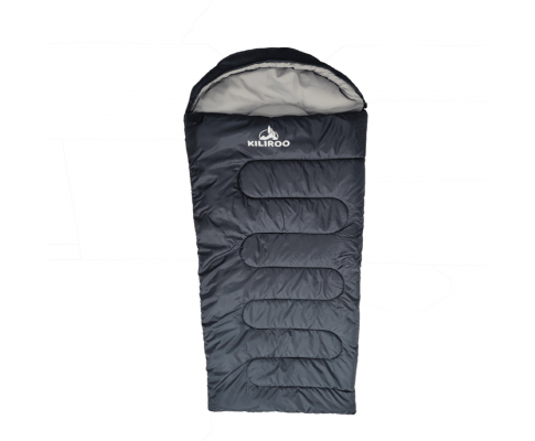Kiliroo Outdoor Sleeping KILIROO Sleeping Bag 350GSM Black