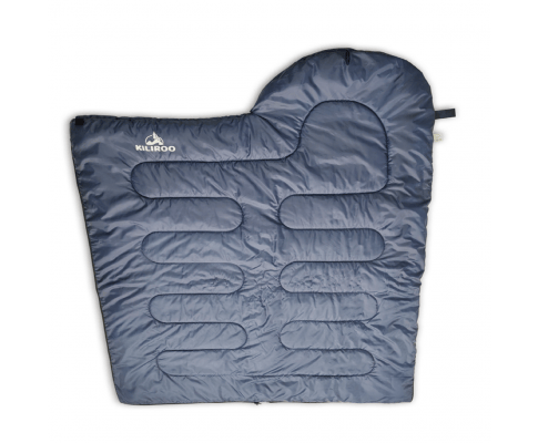 Kiliroo Outdoor Sleeping KILIROO Sleeping Bag 350GSM Navy Blue