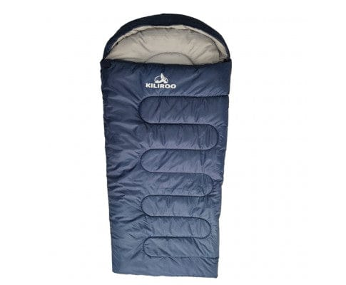 Kiliroo Outdoor Sleeping KILIROO Sleeping Bag 350GSM Navy Blue
