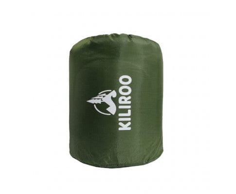 Kiliroo Outdoor Sleeping KILIROO Sleeping Bag 500GSM Army Green
