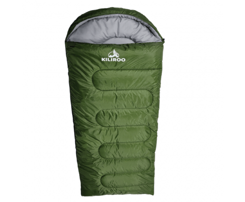 Kiliroo Outdoor Sleeping KILIROO Sleeping Bag 500GSM Army Green