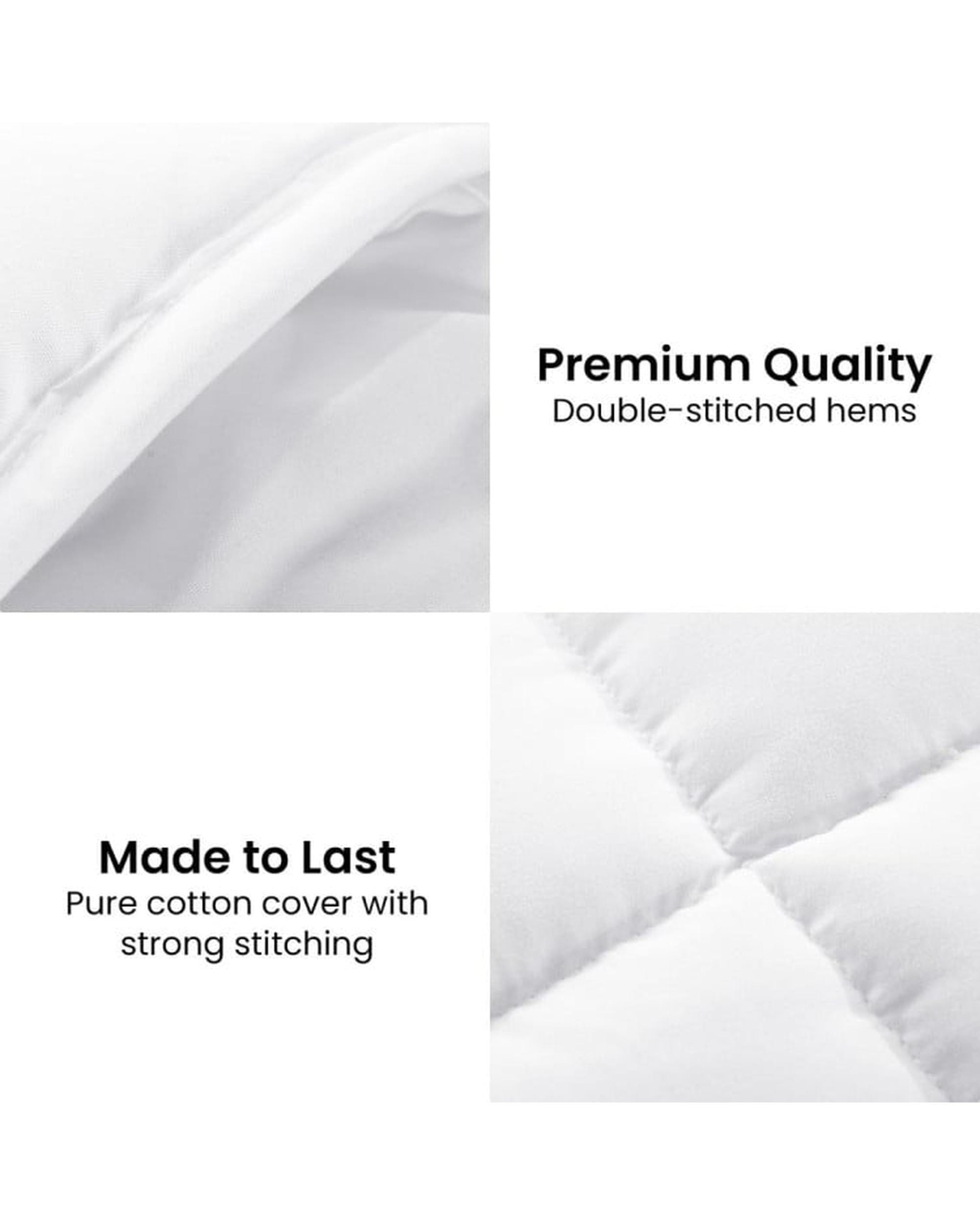 Laura Hill Duvet/Quilt LAURA HILL 500GSM DUCK DOWN FEATHER QUILT DUVET DOONA