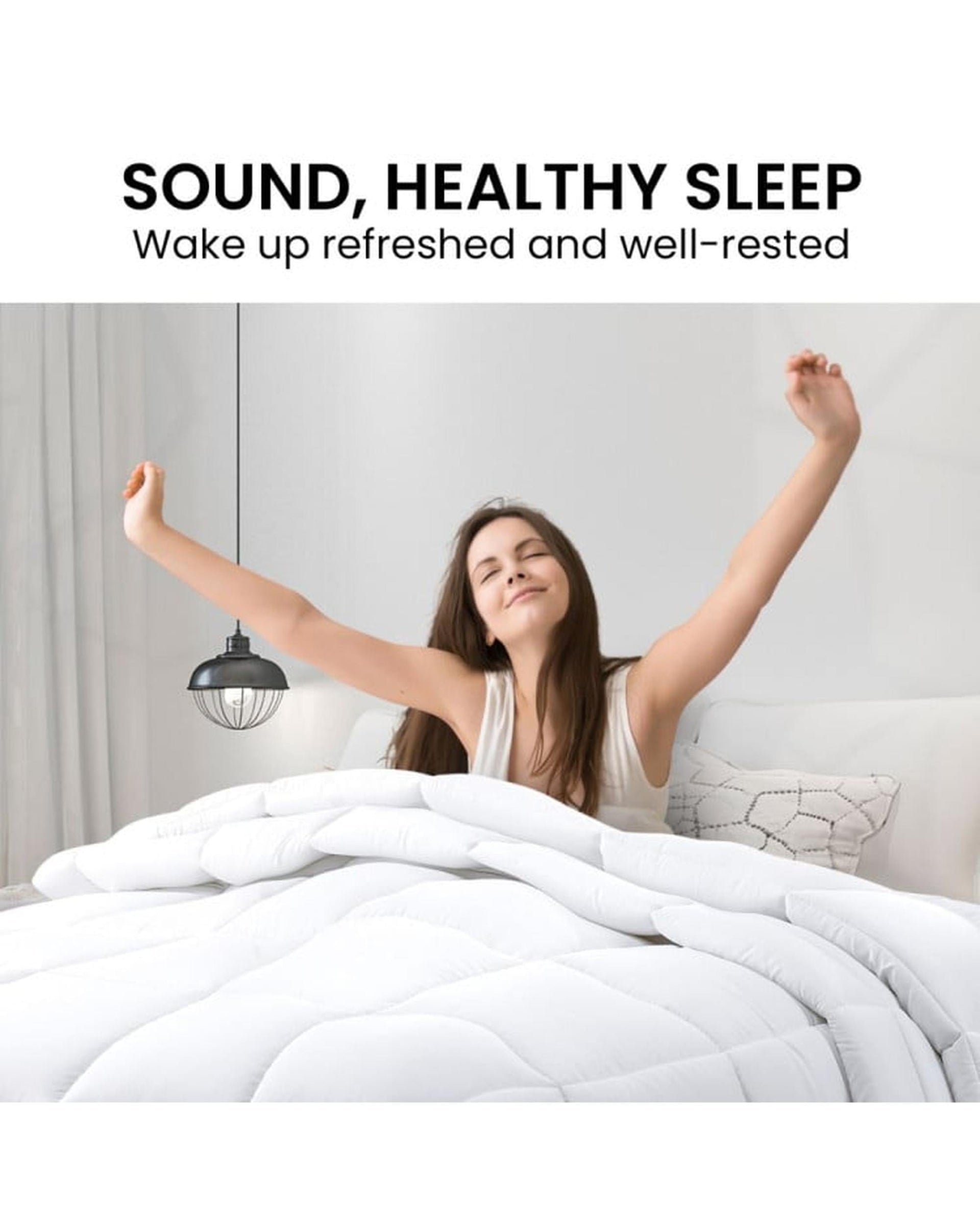 Laura Hill Duvet/Quilt LAURA HILL 500GSM DUCK DOWN FEATHER QUILT DUVET DOONA