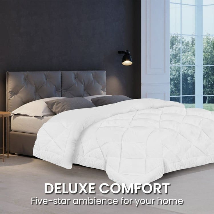 Laura Hill Duvet/Quilt LAURA HILL 500GSM MICROFIBRE BAMBOO QUILT COMFORTER DOONA