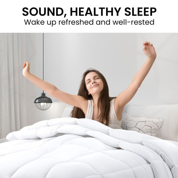 Laura Hill Duvet/Quilt LAURA HILL 700GSM DUCK DOWN FEATHER QUILT DUVET DOONA