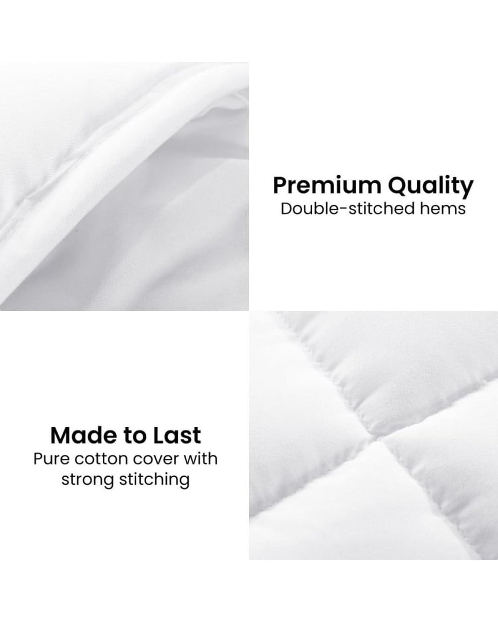 Laura Hill Duvet/Quilt LAURA HILL 700GSM GOOSE DOWN FEATHER COMFORTER DOONA