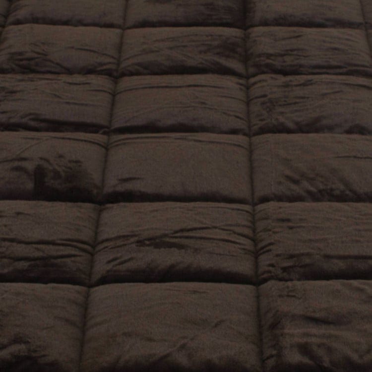 Laura Hill Comforter LAURA HILL 800GSM FAUX MINK QUILT COMFORTER DOONA
