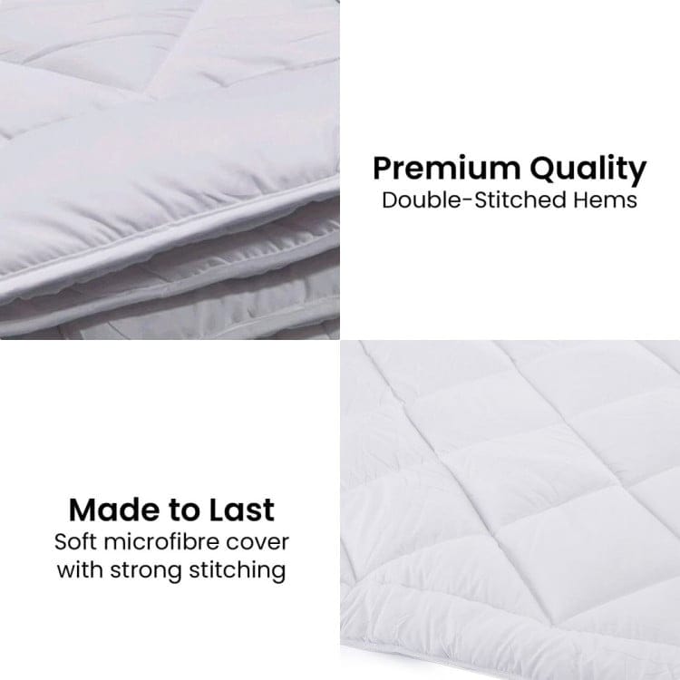 Laura Hill Duvet/Quilt LAURA HILL 800GSM MICROFIBRE BAMBOO QUILT COMFORTER DOONA